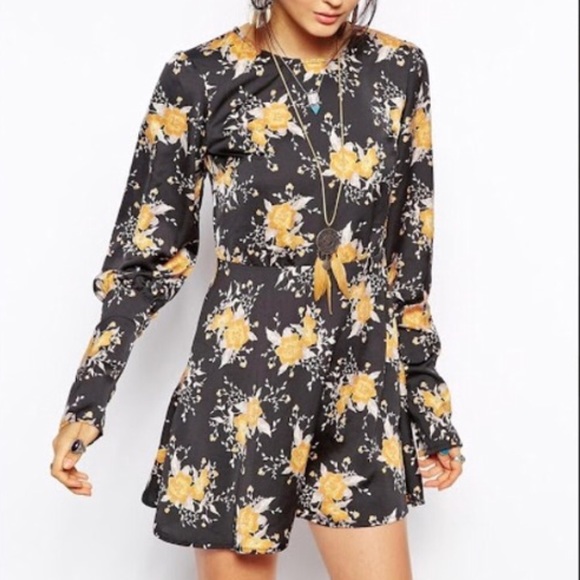 Free People Dresses & Skirts - Free People Parker floral mini dress, Sz. 4